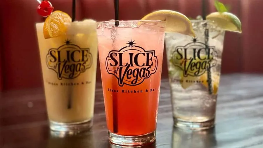 mandalay bay dining slice of vegas specialty cocktails