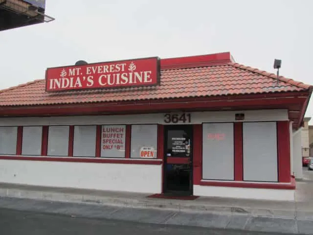 Mt Everest India’s Cuisine 