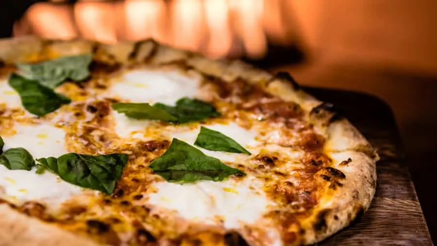 Pizza at A.Y.C.E Buffet