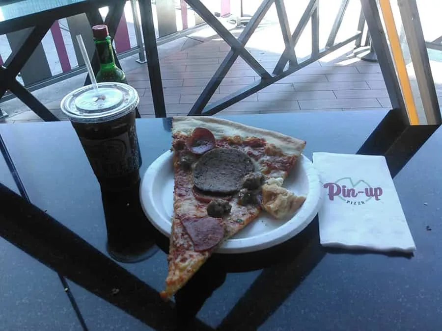Pin Up Pizza Las Vegas 
