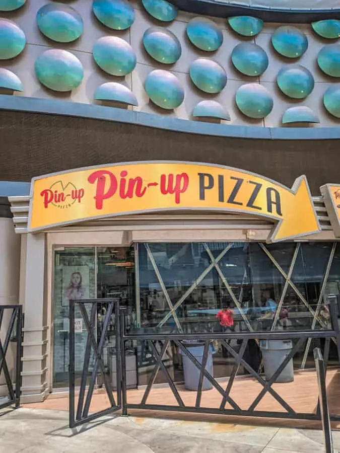 Pin Up Pizza Las Vegas 
