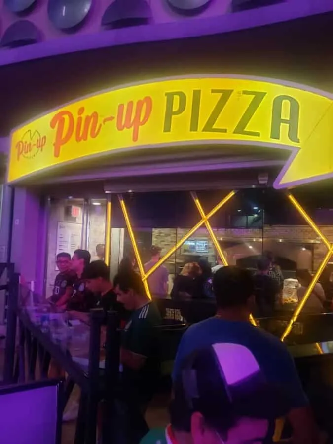 Pin Up Pizza Las Vegas 