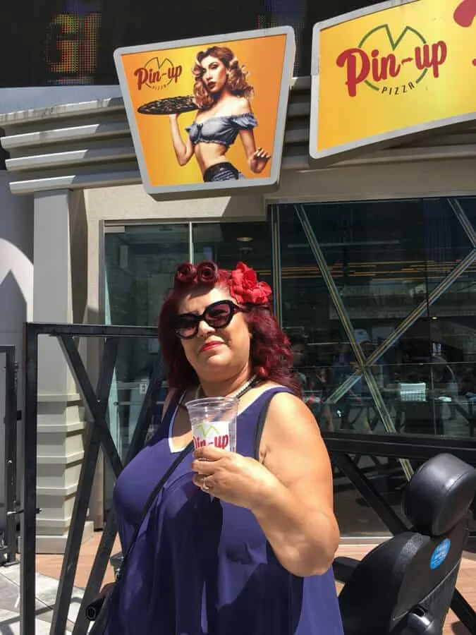 Pin Up Pizza Las Vegas 