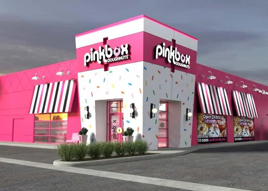 Pinkbox Doughnuts 