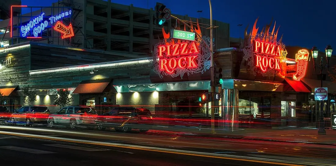 Pizza Rock Las Vegas