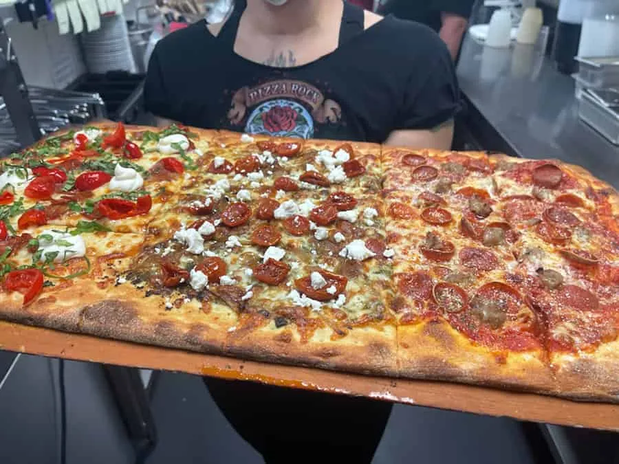 Pizza Romana