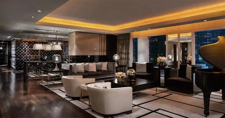 Presidential One Bedroom Suite-one King Bed