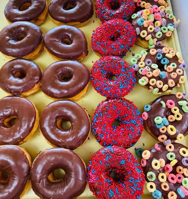 Ronald’s Donuts