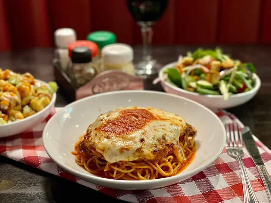 Slice of Vegas Chicken Parm