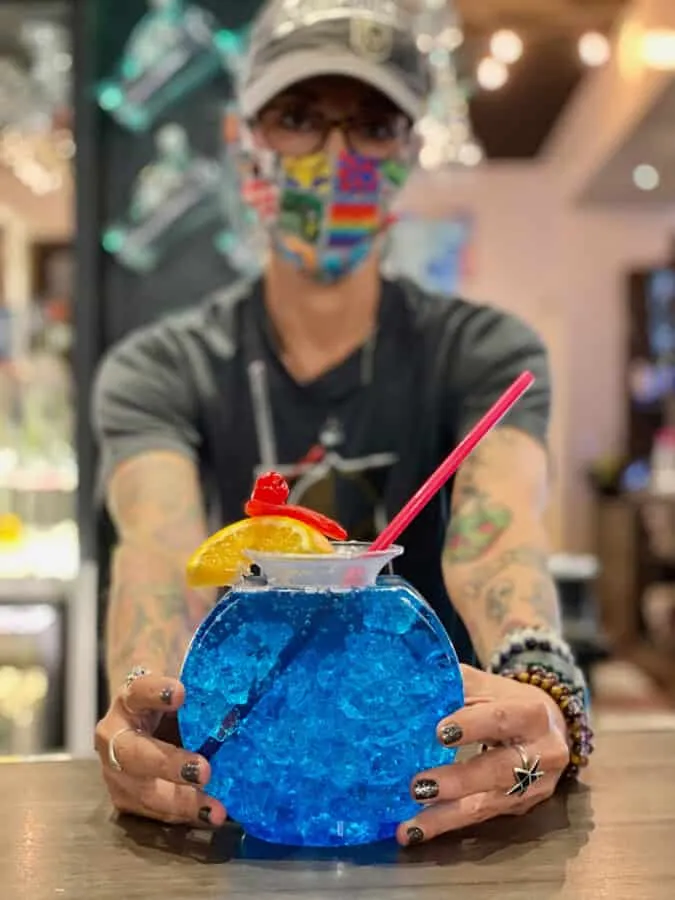 Slice of Vegas Drink