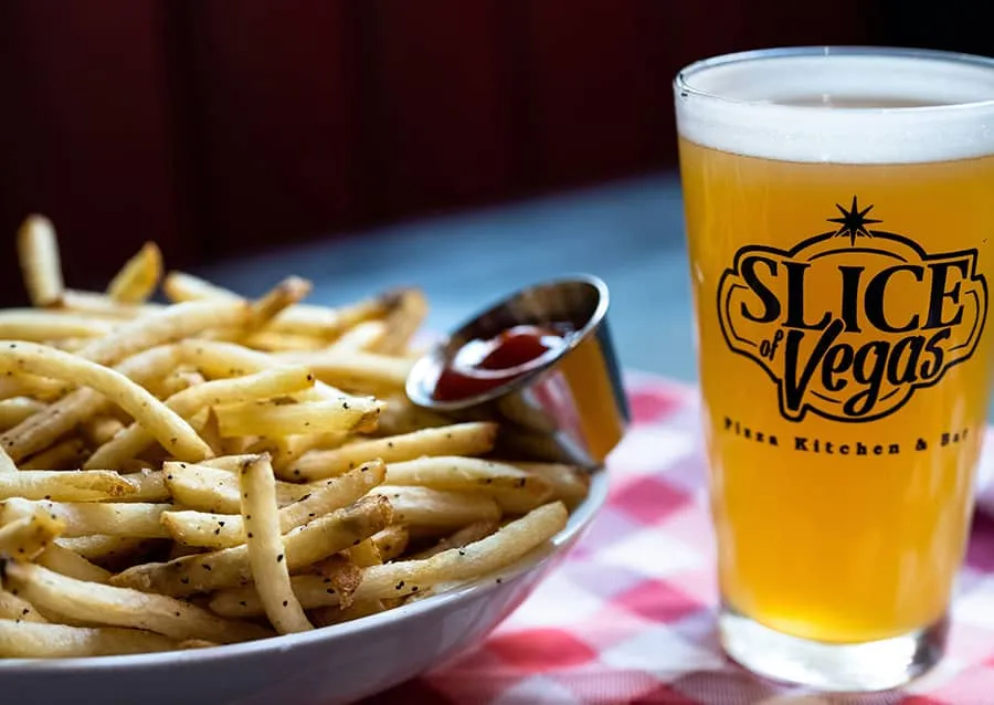 Slice of Vegas Fires and Drinks