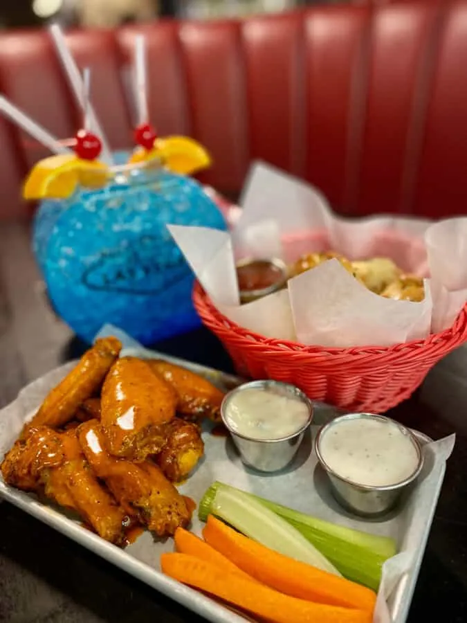 Slice of Vegas Menu