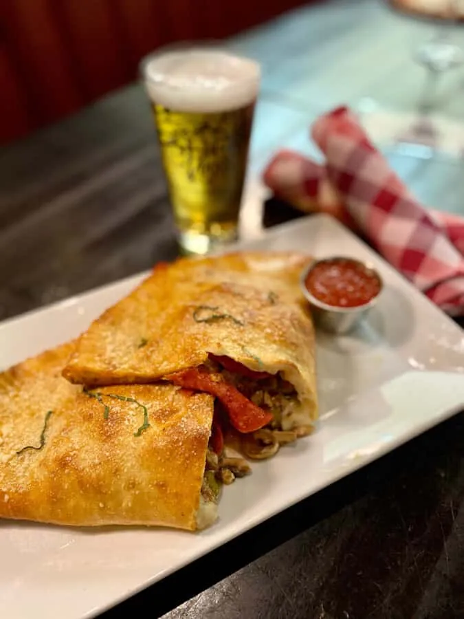 Slice of Vegas Menu