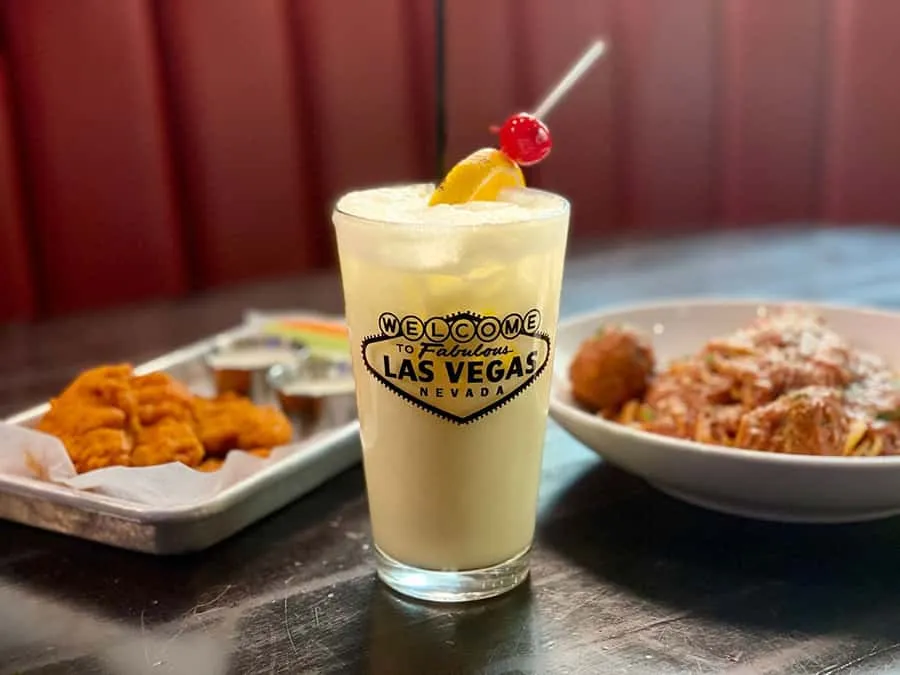 Slice of Vegas Signature Cocktails