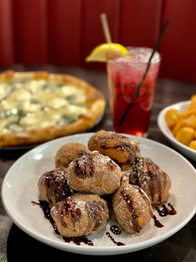 Slice of Vegas Zeppoli