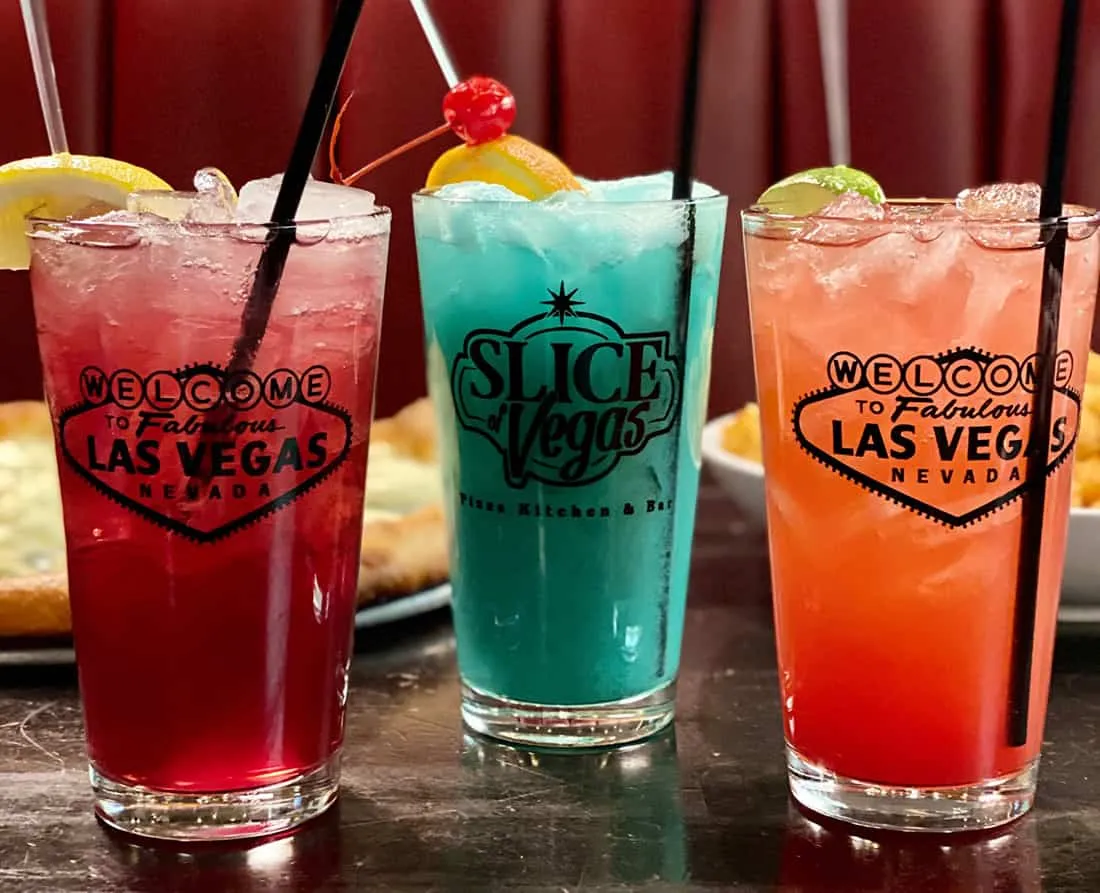mandalay bay dining slice of vegas drinks