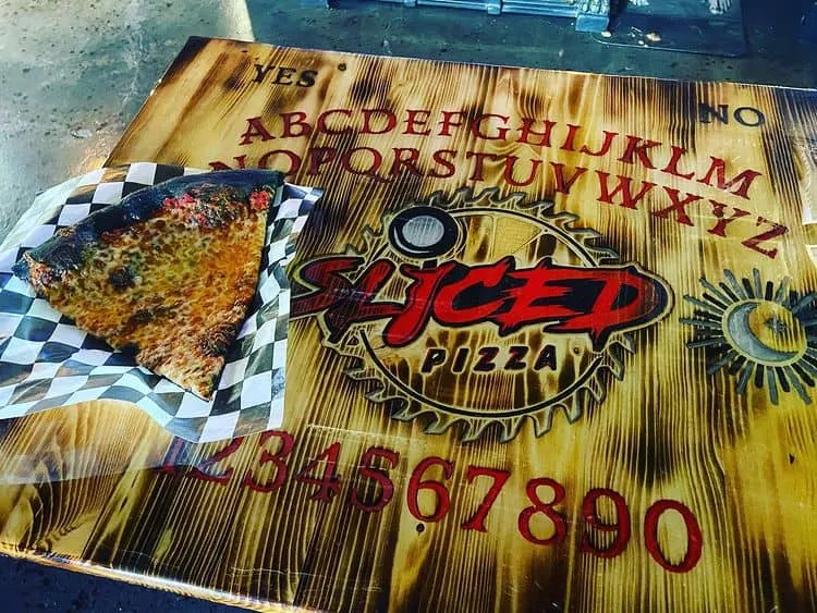 Sliced Pizza Las Vegas