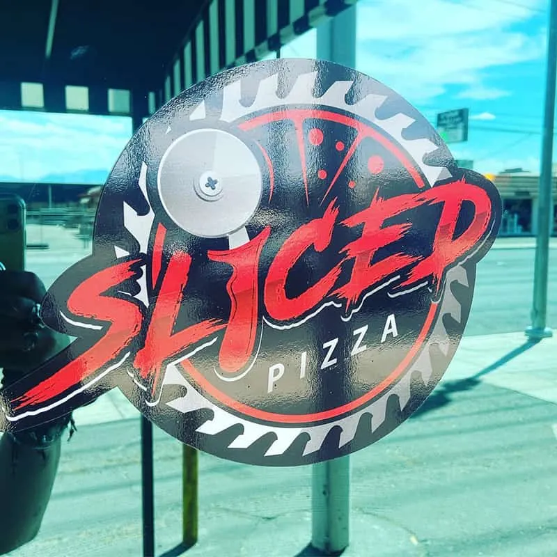 Sliced Pizza Las Vegas