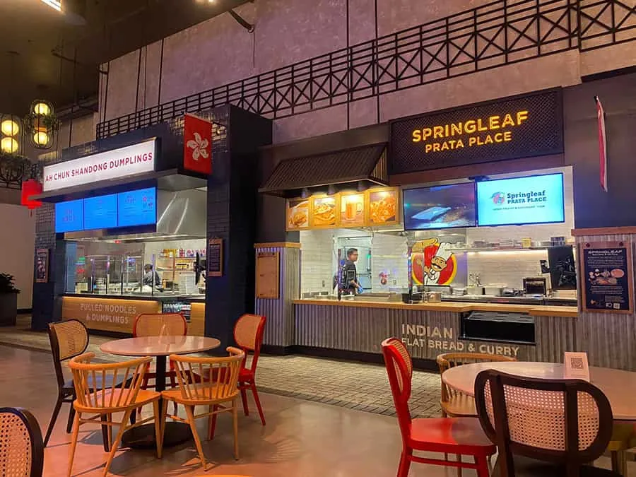 Springleaf Prata Place at Resorts World in Las Vegas, NV
