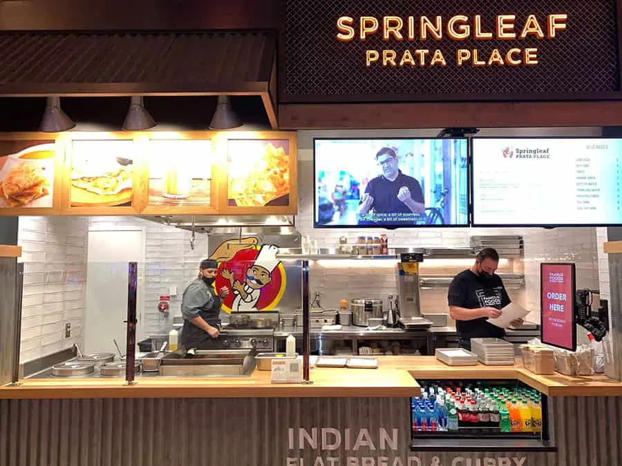 Springleaf Prata Place at Resorts World in Las Vegas, NV
