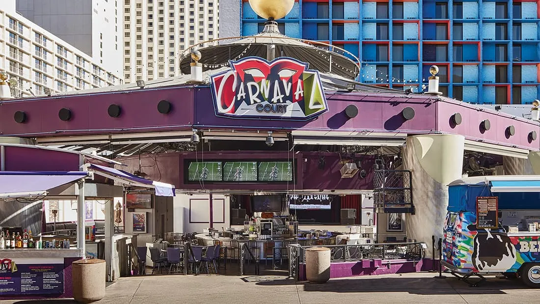 The Carnaval Court Las Vegas