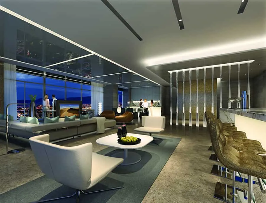 The Cosmopolitan, Penthouse Suites