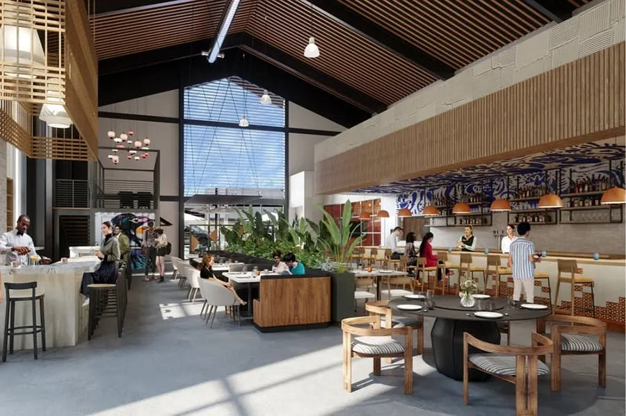 The Sundry Food Hall