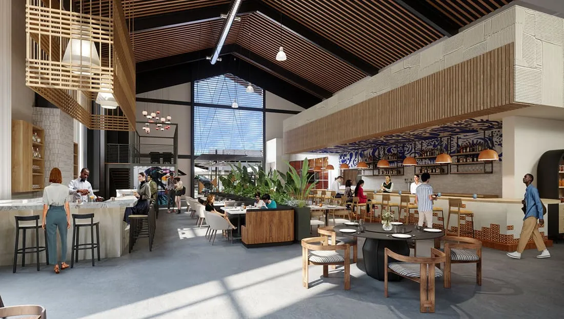 The Sundry Food Hall Opening in Las Vegas