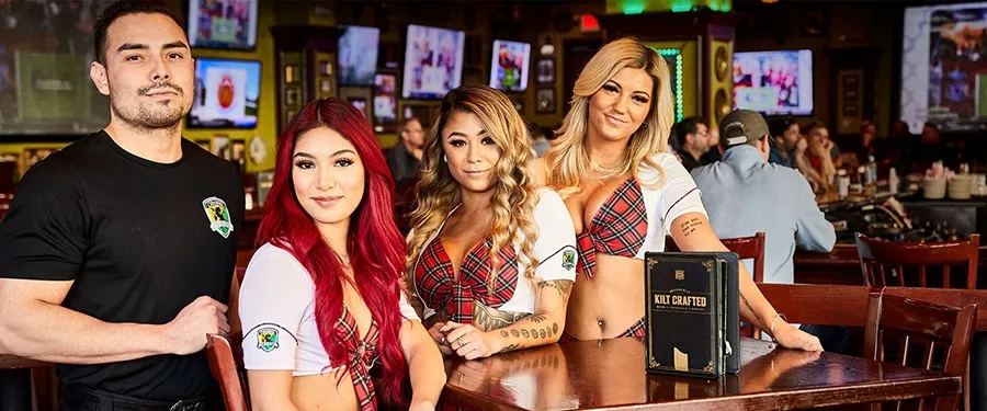 Tilted Kilt Pub and Eatery