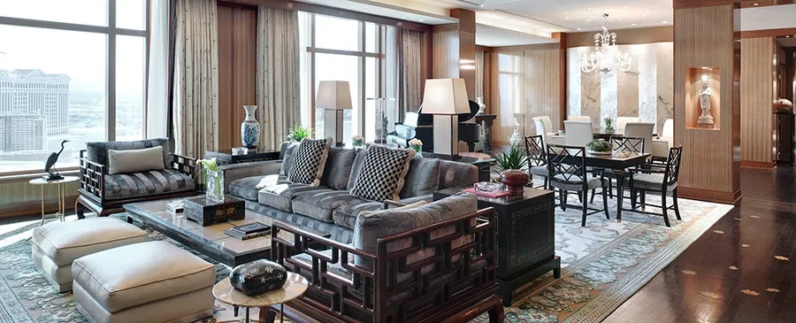 Venetian Resort Chairman Suite