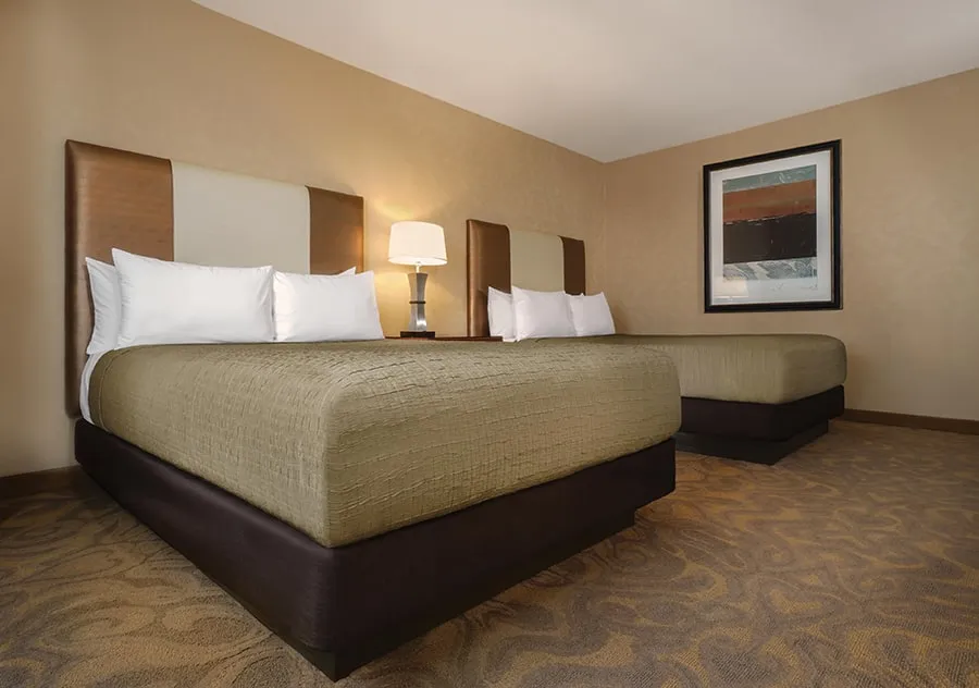 Casino Tower Queen Rooms