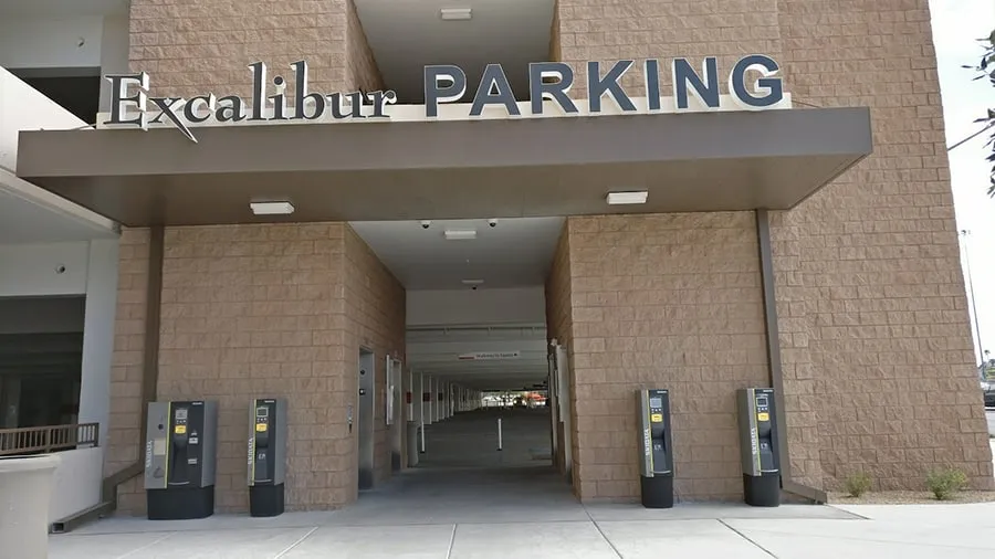 Excalibur Parking