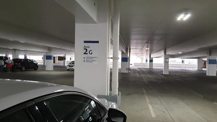 Excalibur Parking