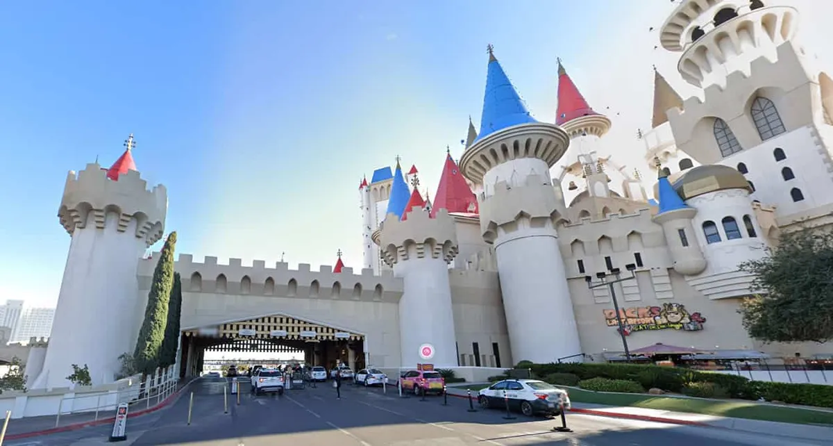 Parking at Excalibur