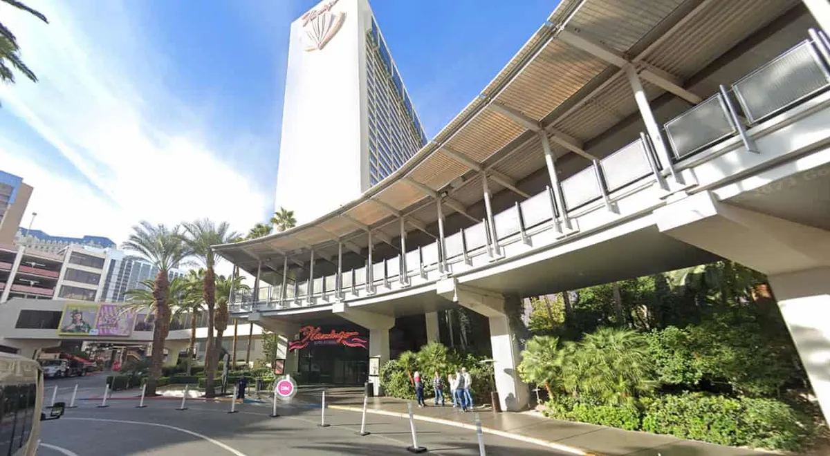 Flamingo Hotel parking