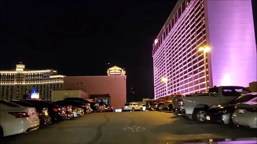 Flamingo Self Parking in Las Vegas