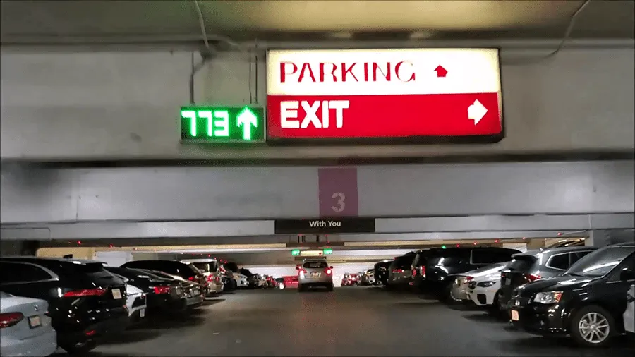 Flamingo Self Parking in Las Vegas