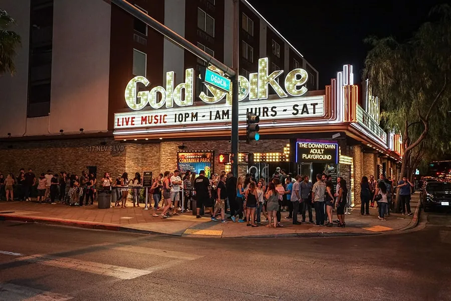 Gold Spike