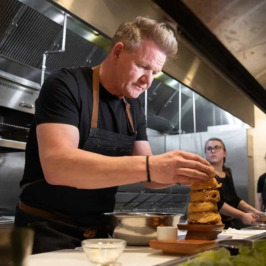 Gordon Ramsay Burger