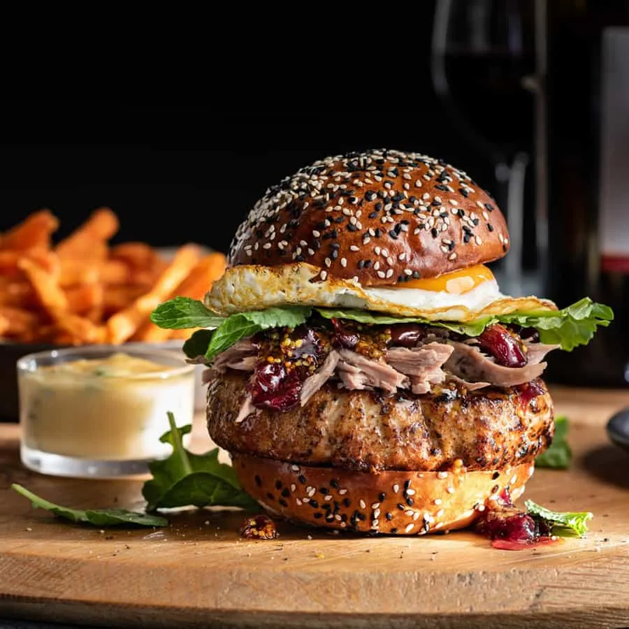 Gordon Ramsay Burger