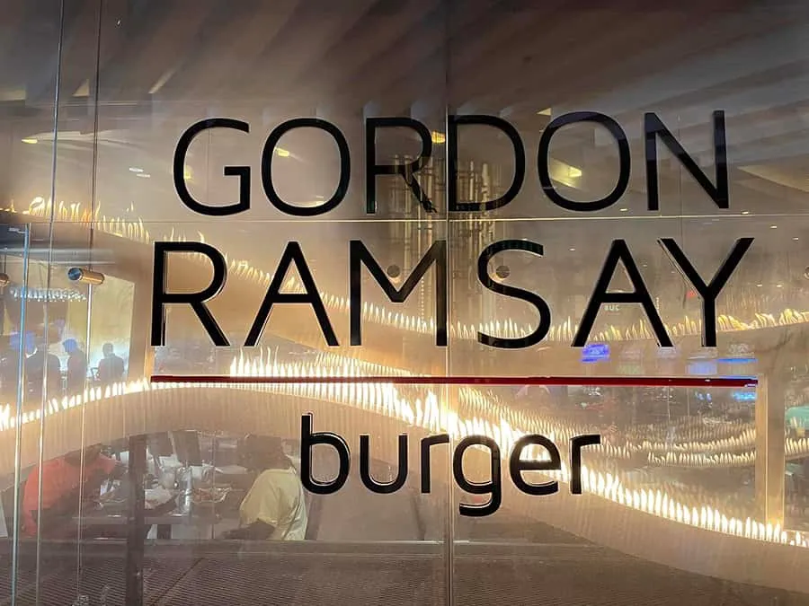 Gordon Ramsay Burger