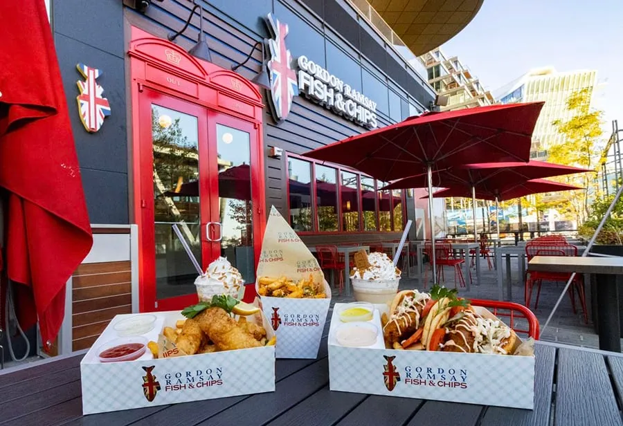 Gordon Ramsay Fish & Chips