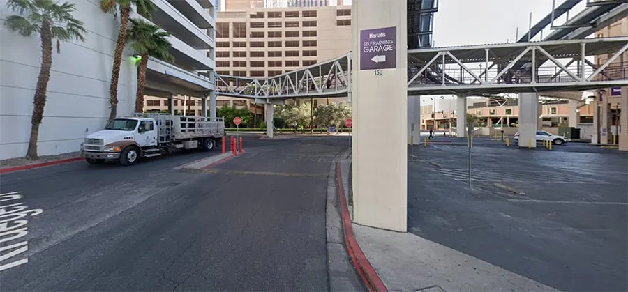Harrahs Las Vegas Parking