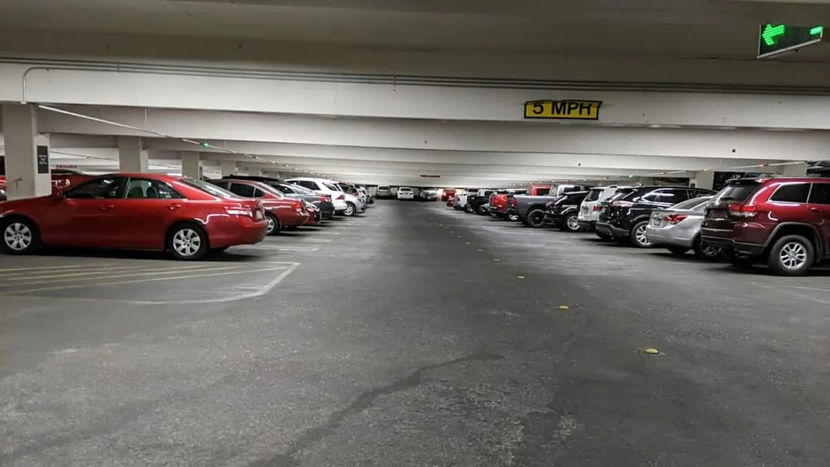 Harrahs Las Vegas Parking