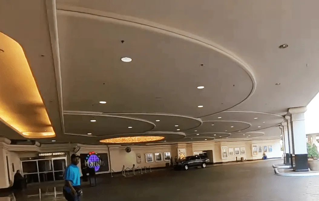 Harrahs Las Vegas Valet Parking