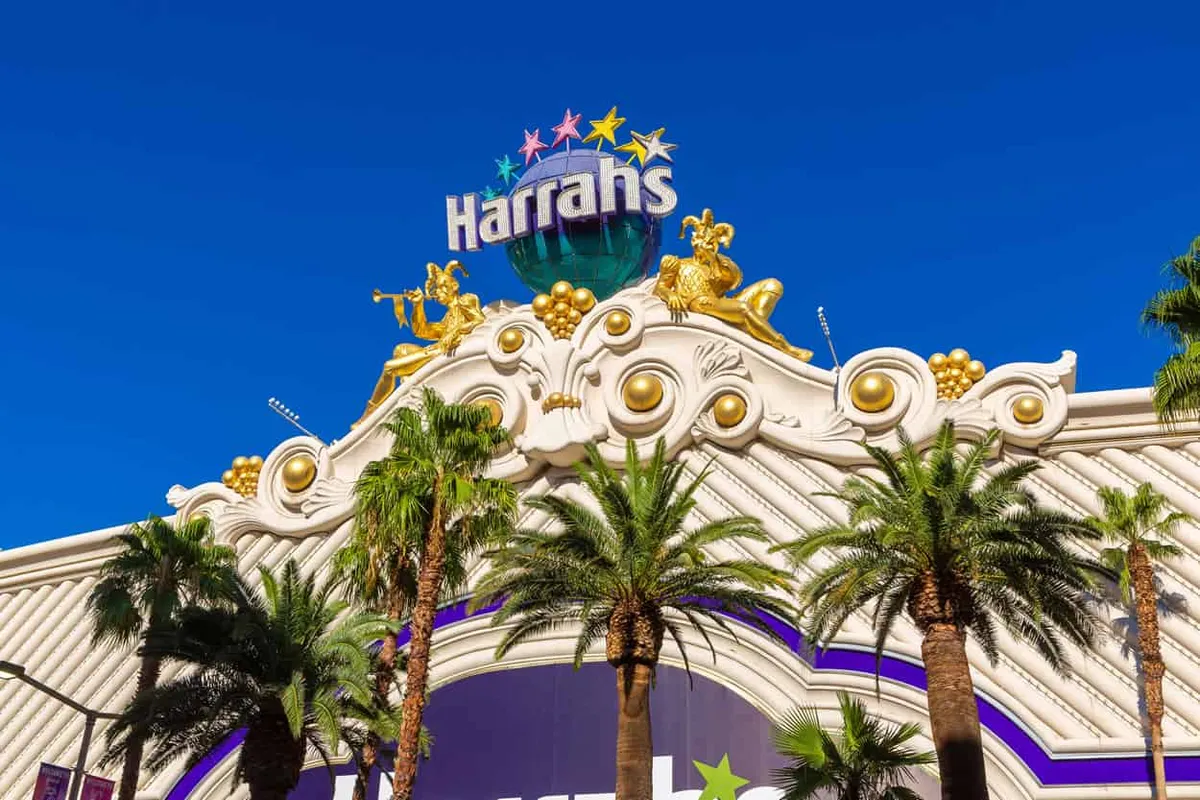 parking at Harrah's