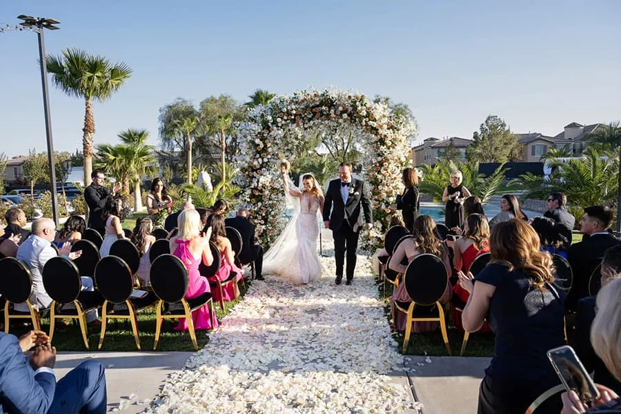 Lotus House Wedding Las Vegas