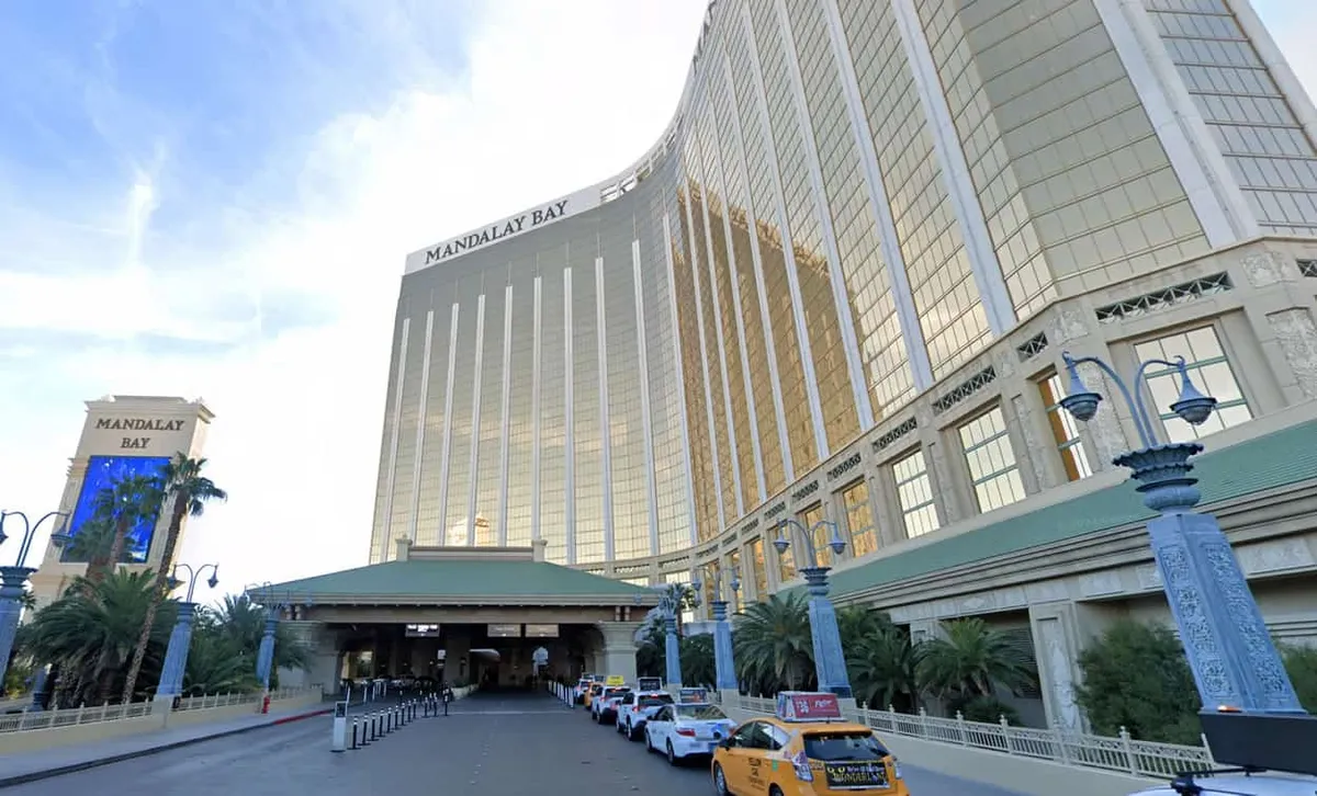 parking at Mandalay Bay