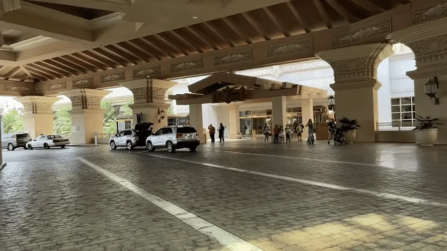 Mandalay Bay Valet Parking