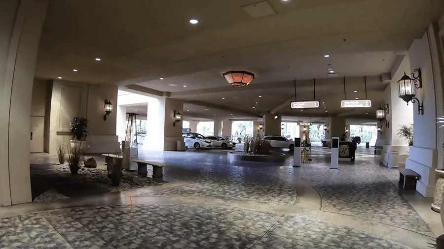 Mandalay Bay Valet Parking